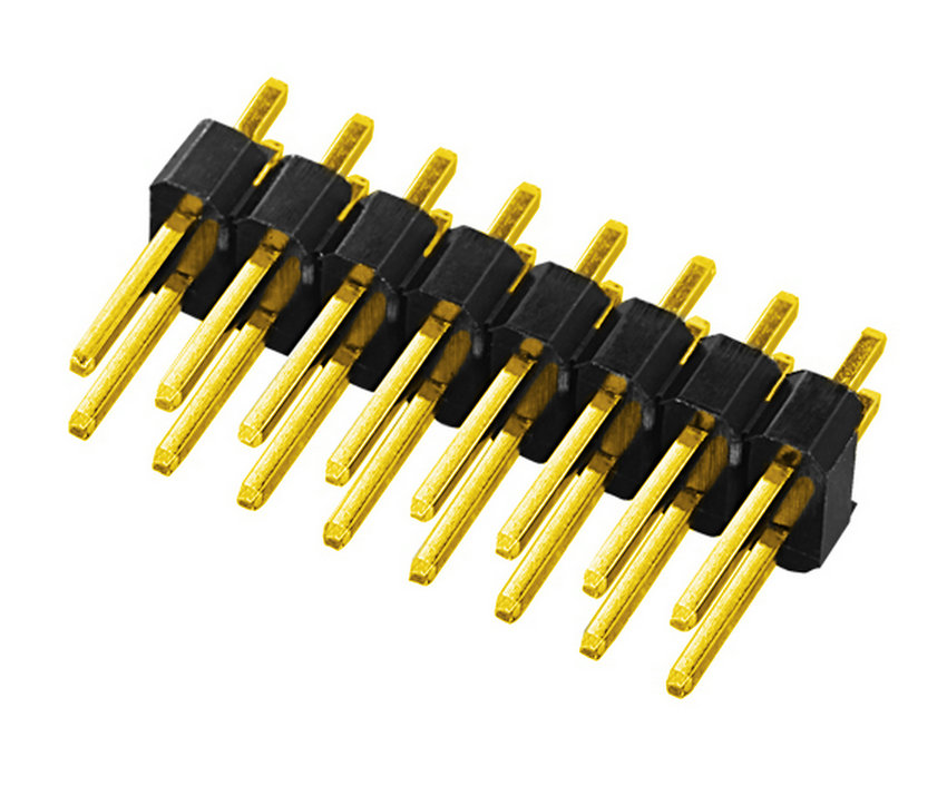 PH2.54mm Pin Header Dual Row Straight Type Board to Board Connector Pin Connector 