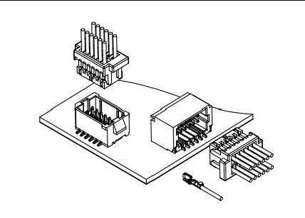 WB100B-2(SHD)Connector 1.0mm  Pitch