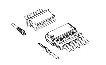 WT150L-4(ZH)Connector   1.5mm   Pitch 